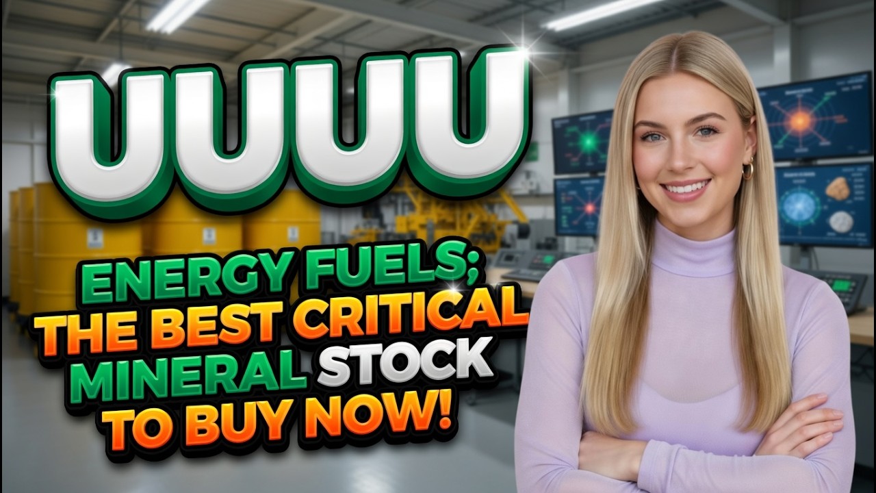 Energy Fuels: Лучшая акция в сфере критически важных минералов для покупки прямо сейчас! Анализ а...