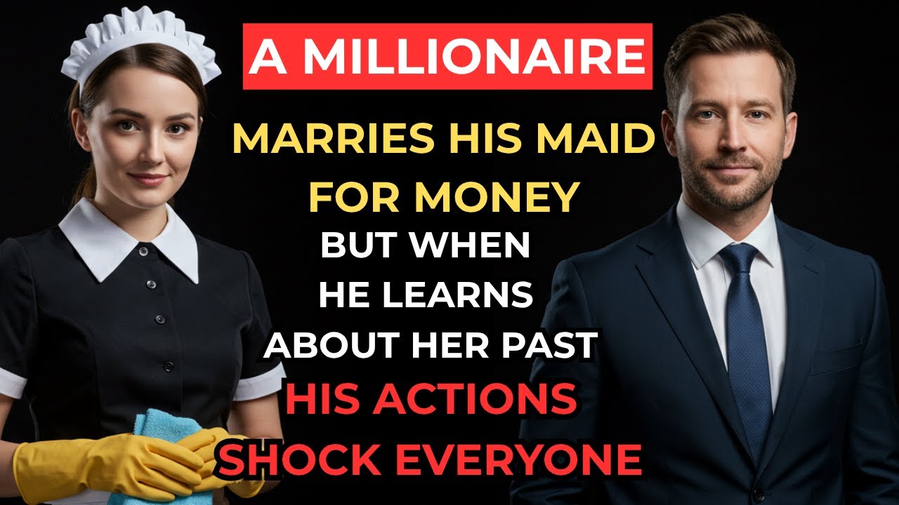 MILLIONAIRE offers his MAID money for MARRIAGE - What happens next SHOCKS everyone