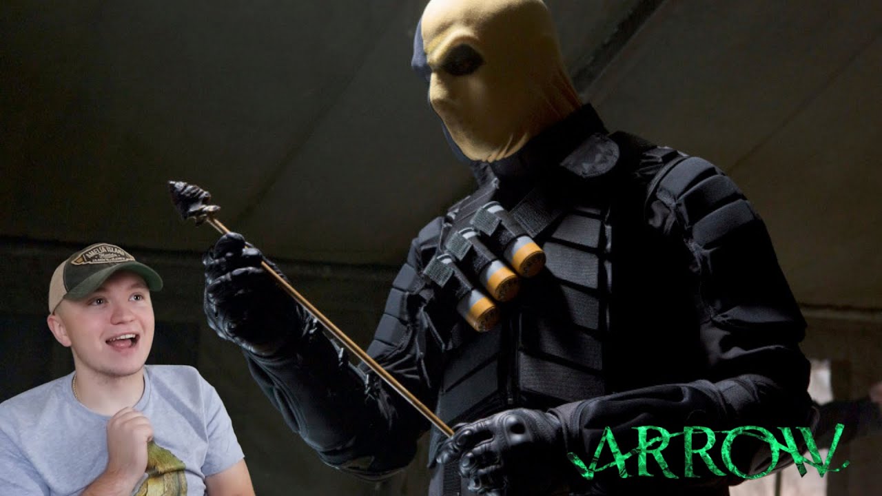 Arrow S1E5 'Damaged' REACTION
