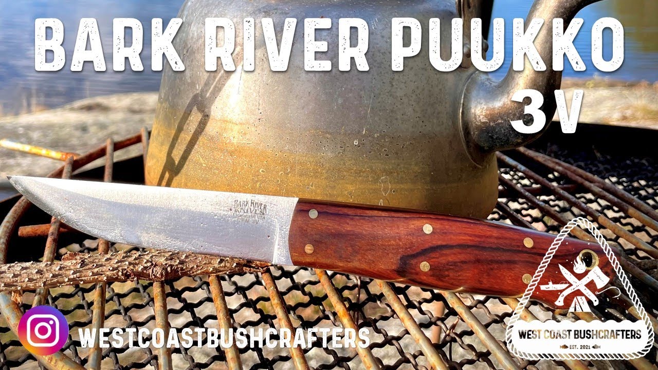 Bark River Puukko CPM 3V: Classic Scandinavian Bushcrafter