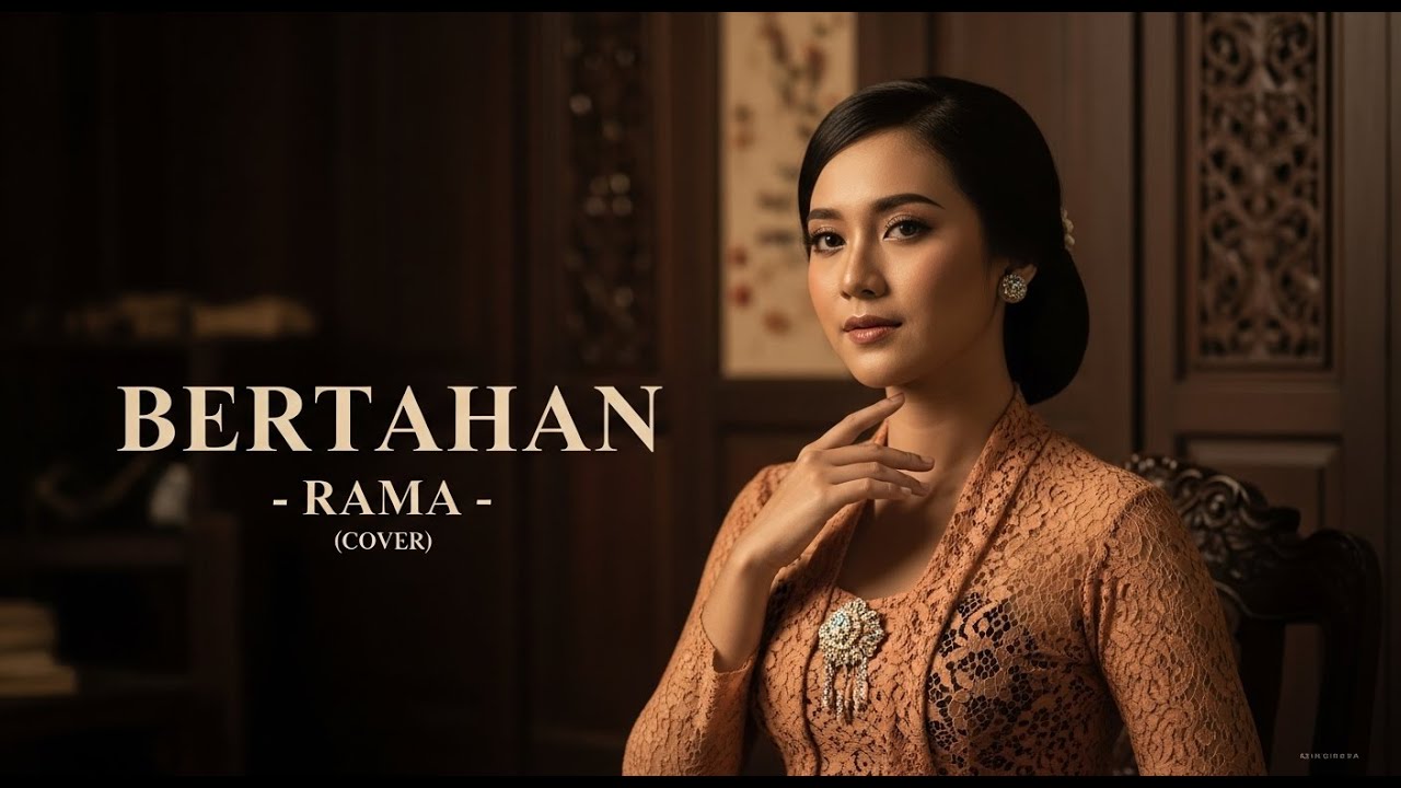 BERTAHAN – Rama | Keroncong  Klasik Indonesia Cover By Echo Nada AI