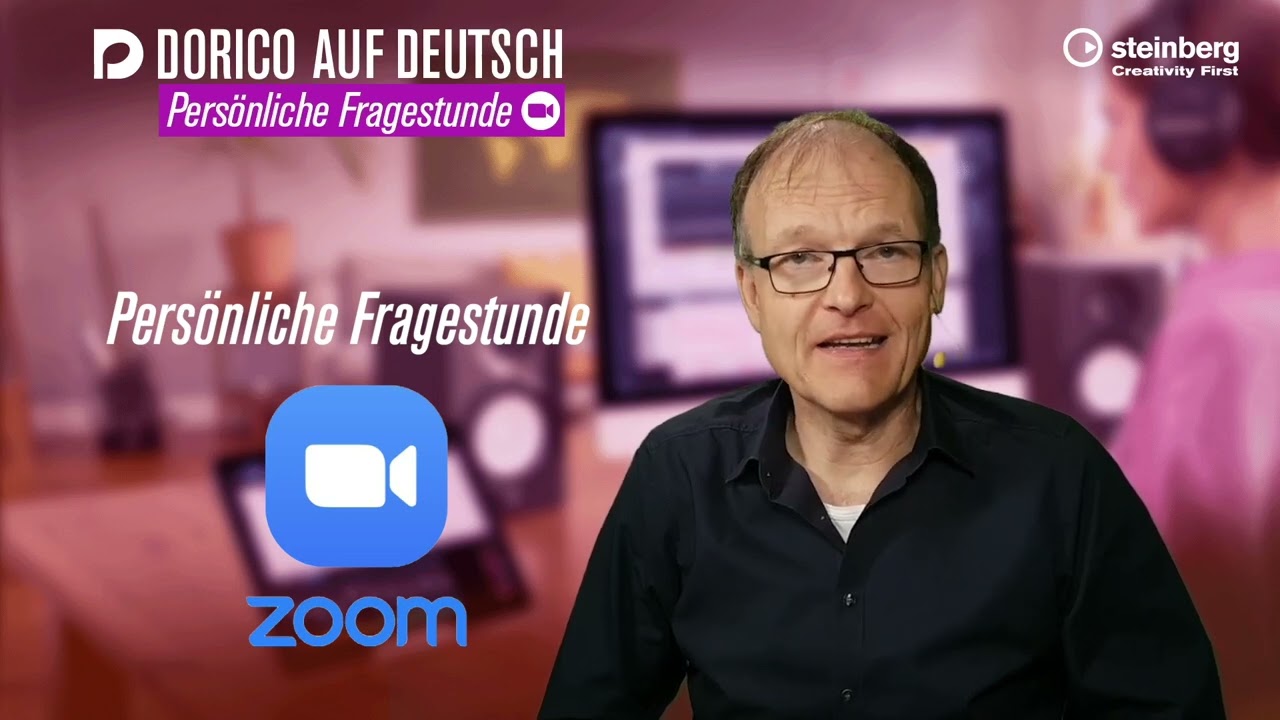 Persönliche Fragestunde zu Dorico | 
