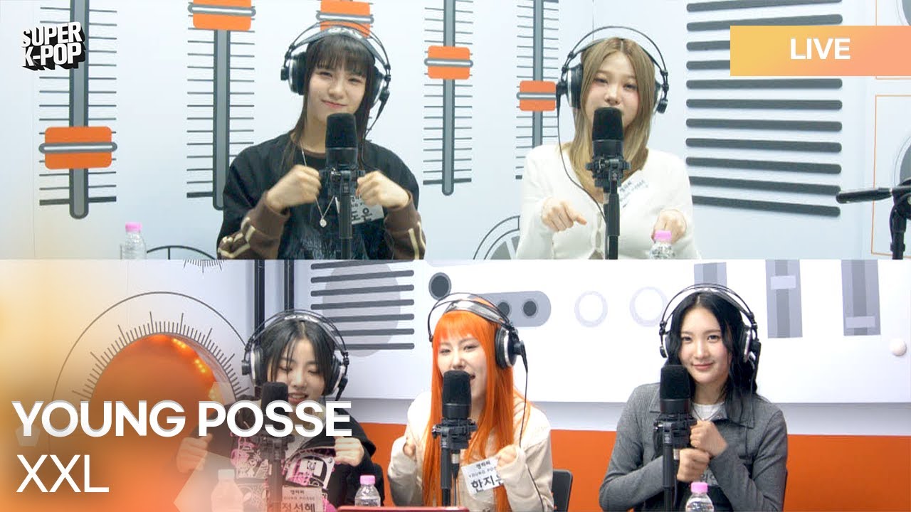 YOUNG POSSE (영파씨) - XXL | K-Pop Live Session | Super K-Pop