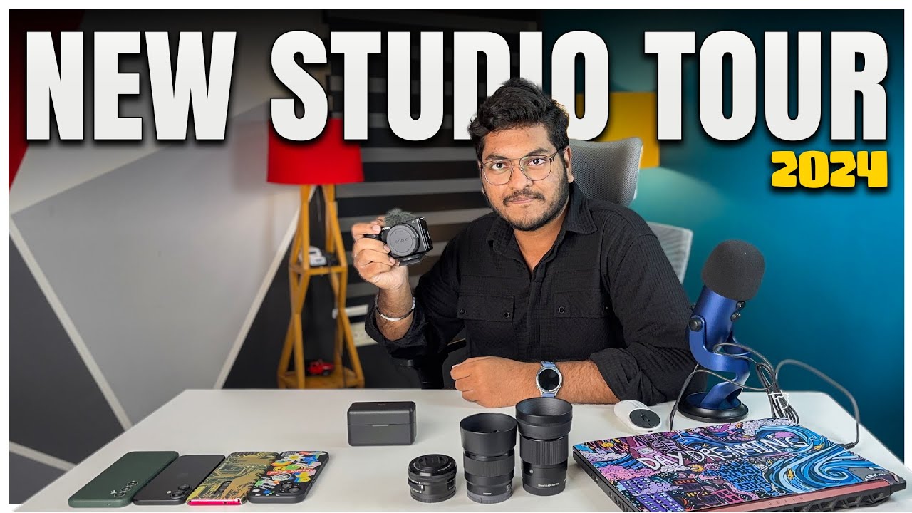 My Studio Tour 2024 || My Gear & Investment Reveal || In Telugu