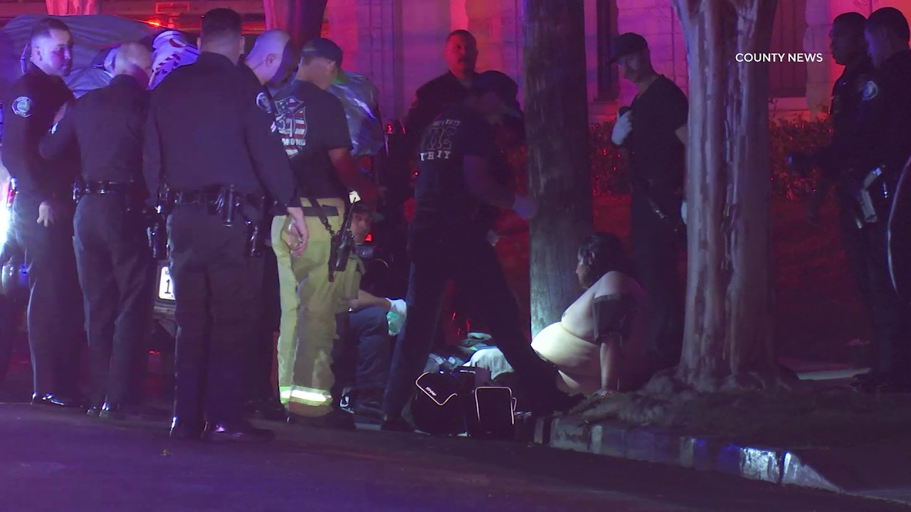 Two Shot, Potential Suspects Detained Nearby | Santa Ana, CA