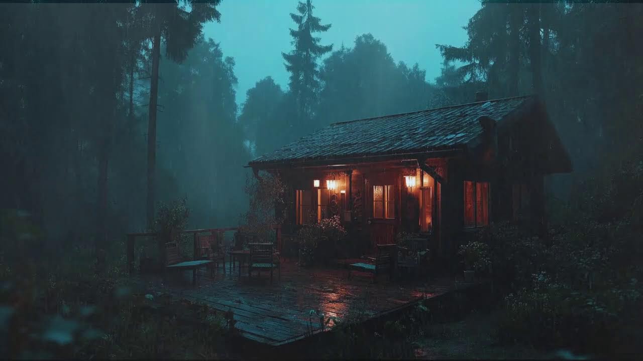 Luxury Rain Sleep Experience - Total Mind & Body Relaxation | Insomnia Relief