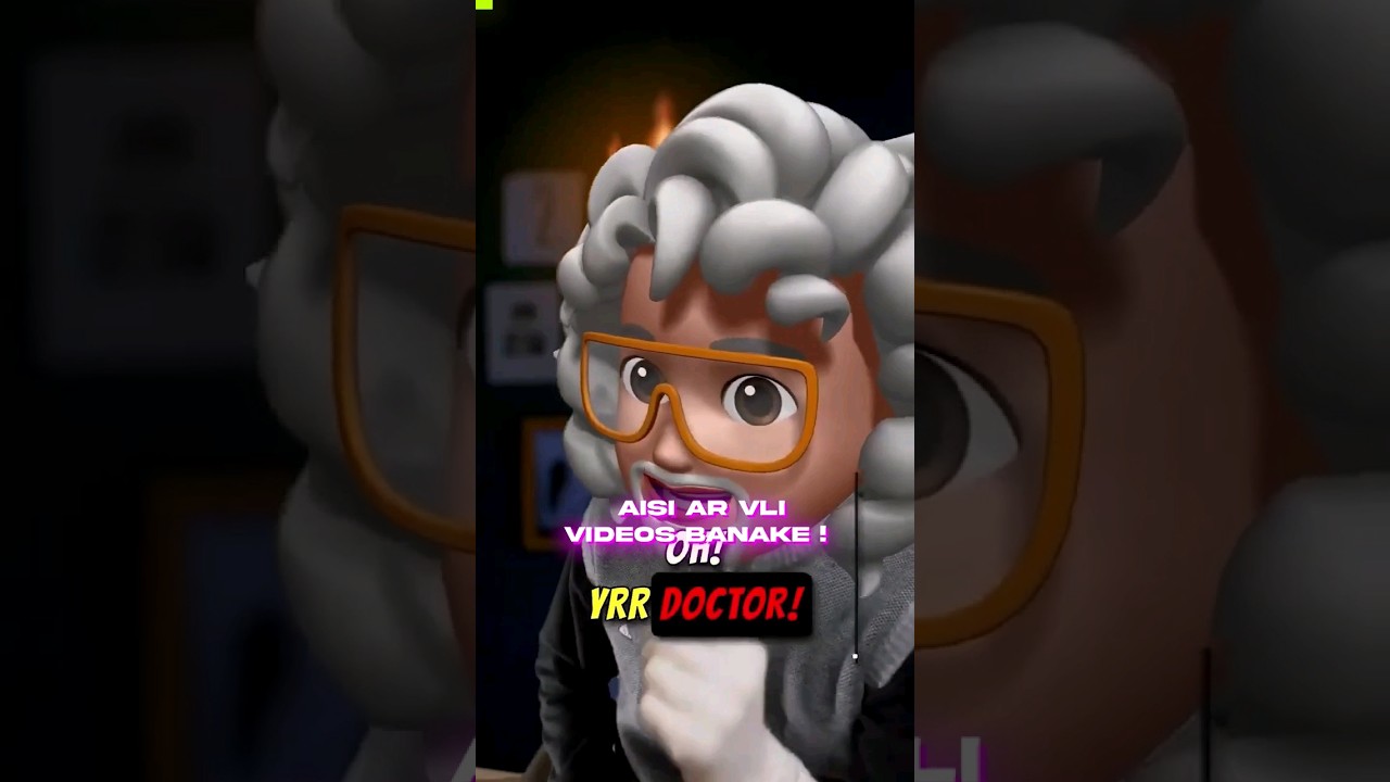 Create This Ar Memoji Video Free in Android & ios #videoediting