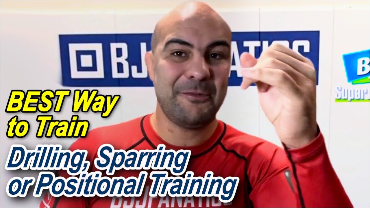 Drilling VS Positional Training VS Sparring - What's Best For You in Jiu Jitsu