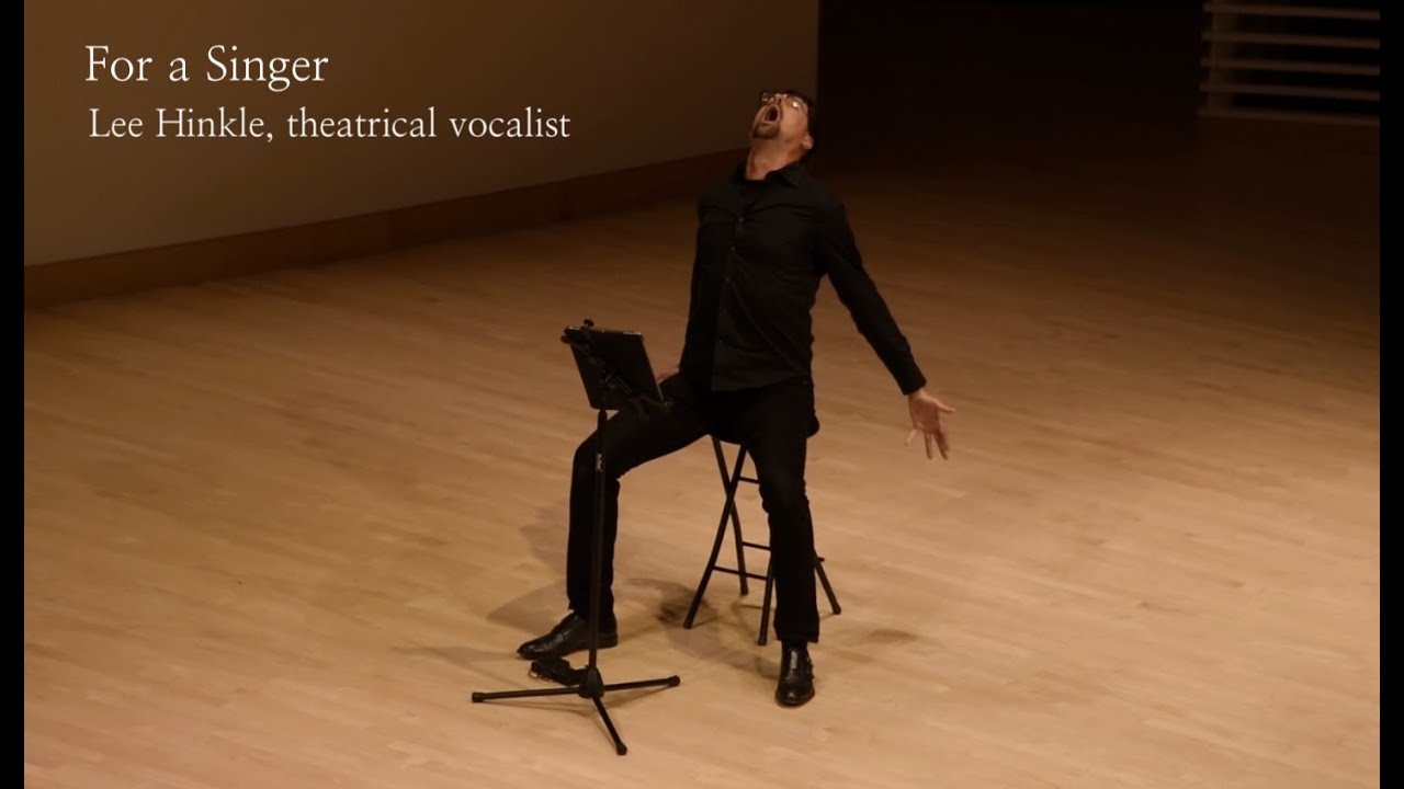 For a Singer