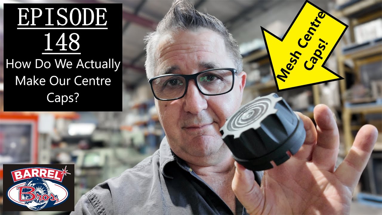 148.  How Do We Actually Make our Best Selling Centre Caps? (Plastic Injection Moulding)