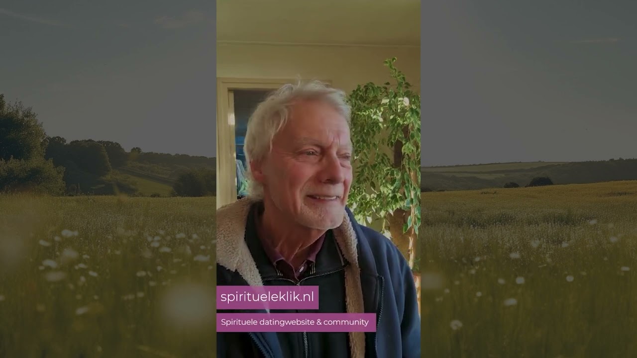 Spirituele mannen dit is je kans