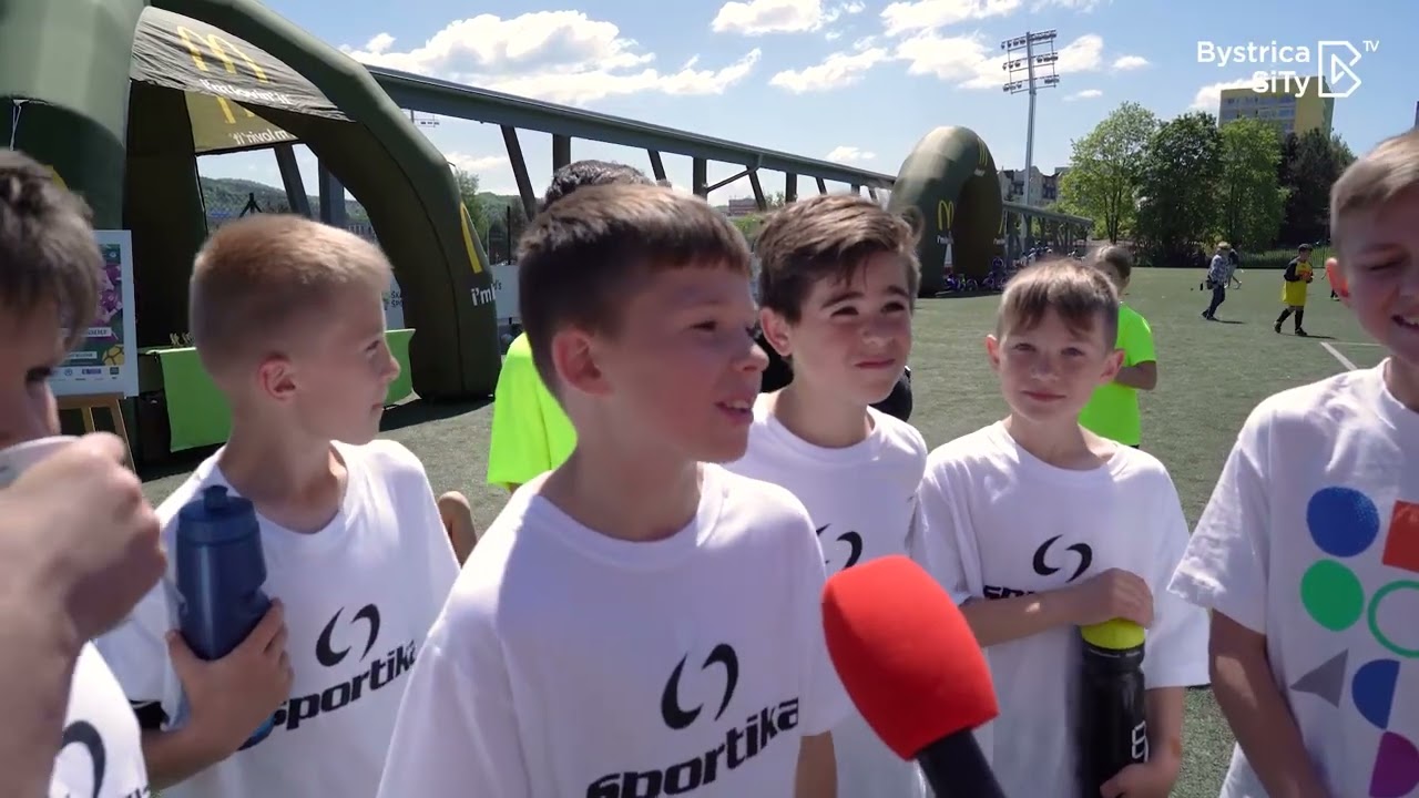 McDonald's Cup 2022 Banská Bystrica