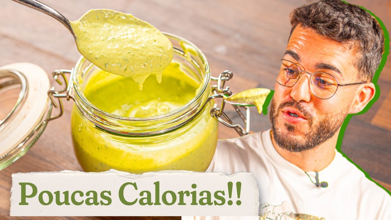 Maionese Saudável para Comer Todos os Dias
