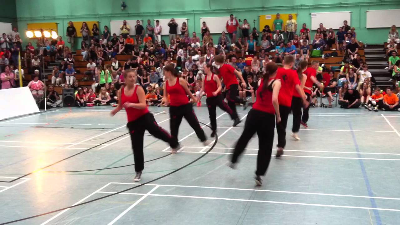 Deutsche Jumpstyle Meisterschaft 2012 - Finale Formation Hauptgruppe