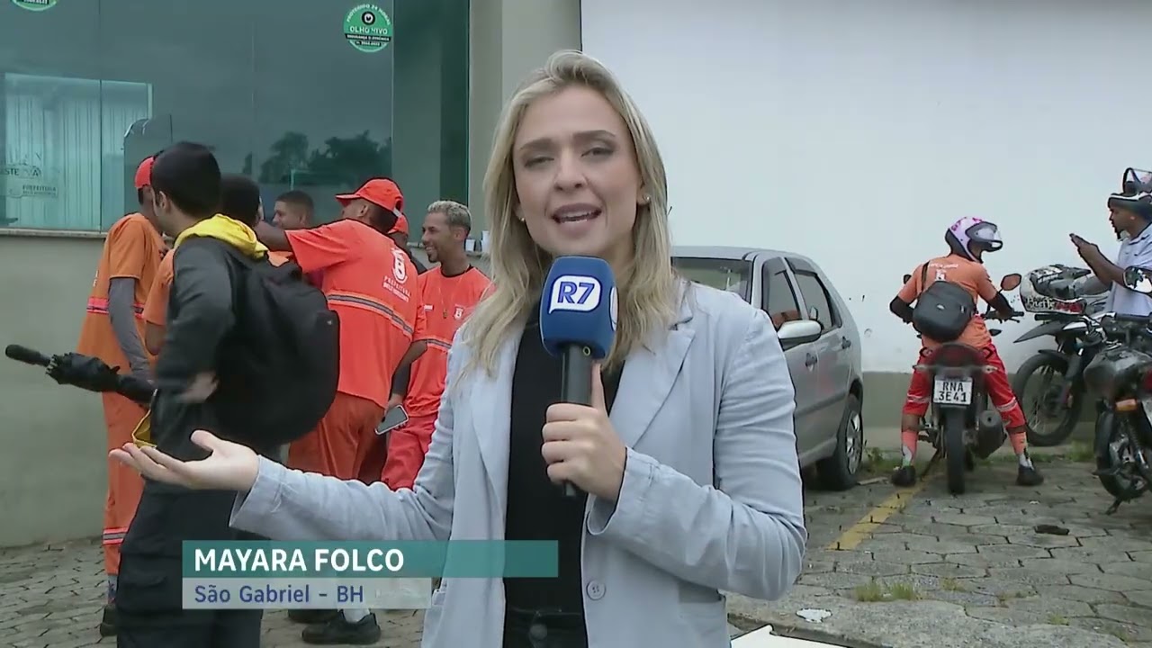 Reunião no Ministério Público pode encerrar greve dos garis em Belo Horizonte