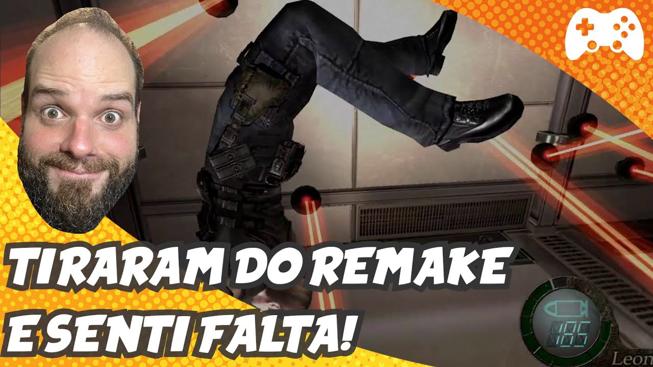 O que TIRARAM do remake de Resident Evil 4 e como que não lembrei DESSA cena?