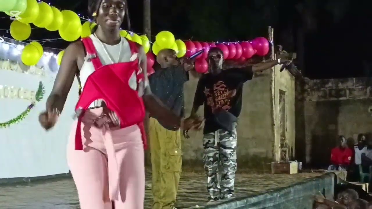 Kalounaye Boyoo finale d'Oscar des vacances à coubanao edition 2025 