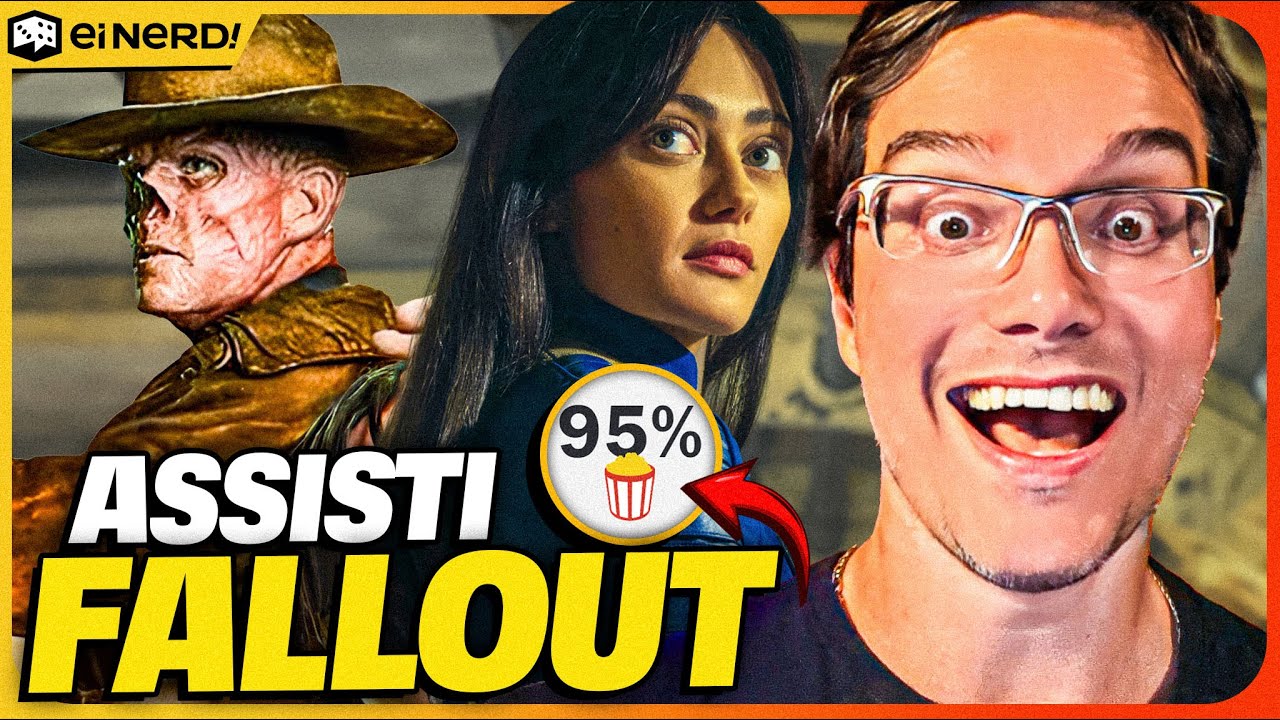 ASSISTI FALLOUT: A MELHOR S&Eacute;RIE DO ANO? REVIEW SEM SPOILER!
