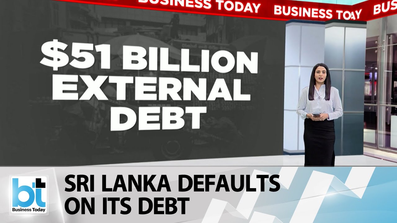 Sri Lanka runs out of foreign exchange, defaults on its debt