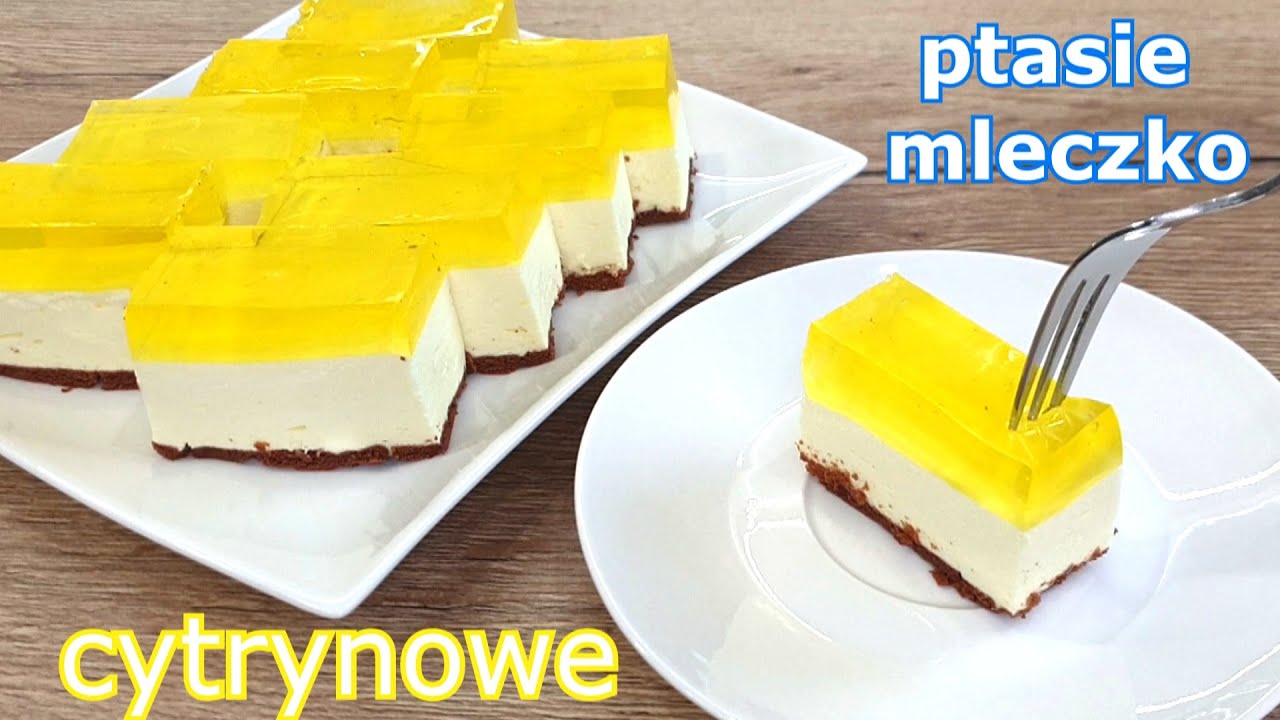 Лимонный зефир из 4 ингредиентов - вкусная моментальная пенка 🍋 легкий десерт 👌