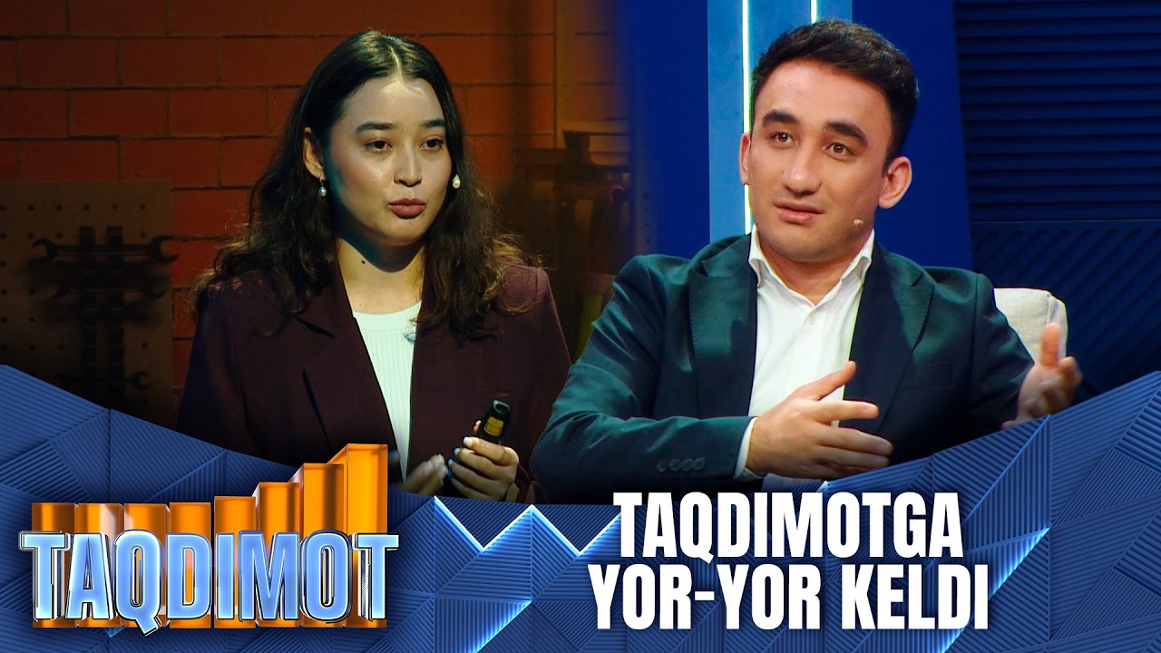 TAQDIMOT  11 - son Taqdimotga Yor-yor keldi