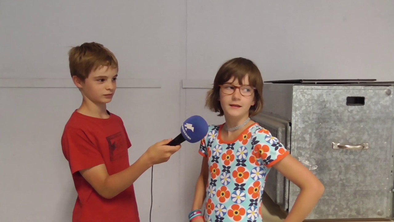 YouTube Kamp Kessel-Lo Dag 2 Reportage Ethan