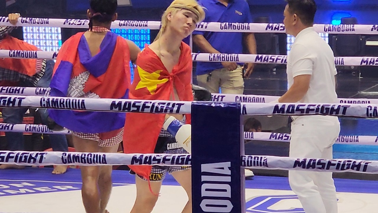 ផាន ផាន់ណាត់  🇰🇭 Vs 🇨🇳 ចាយ ម៉េង ខ្វេង ( Cambodia Mas fight ) ថ្ងៃអាទិត្យទី២០ ខែកក្កដា ឆ្នាំ២០២៥