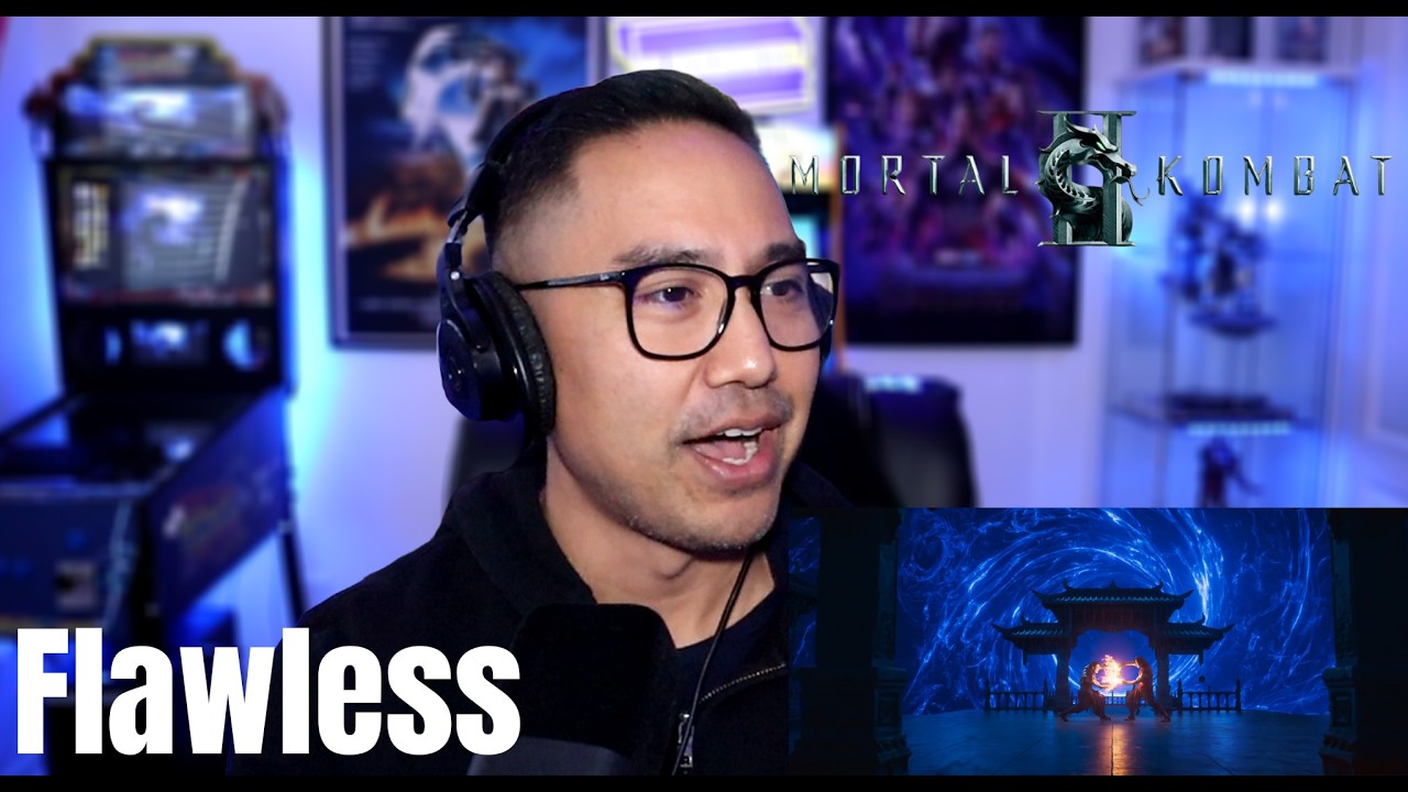 Mortal Kombat II Official Trailer II reaction