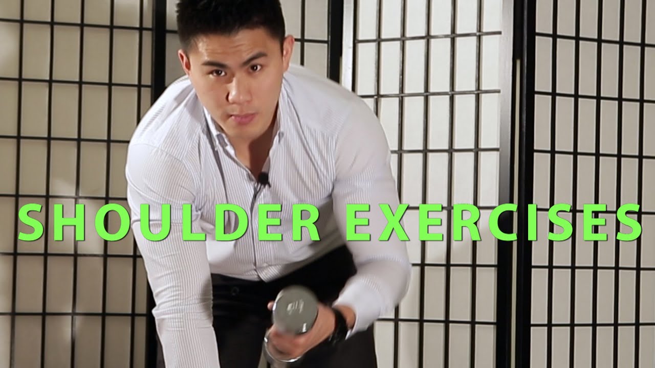 Rehabilitation exercises for shoulders Pt.1