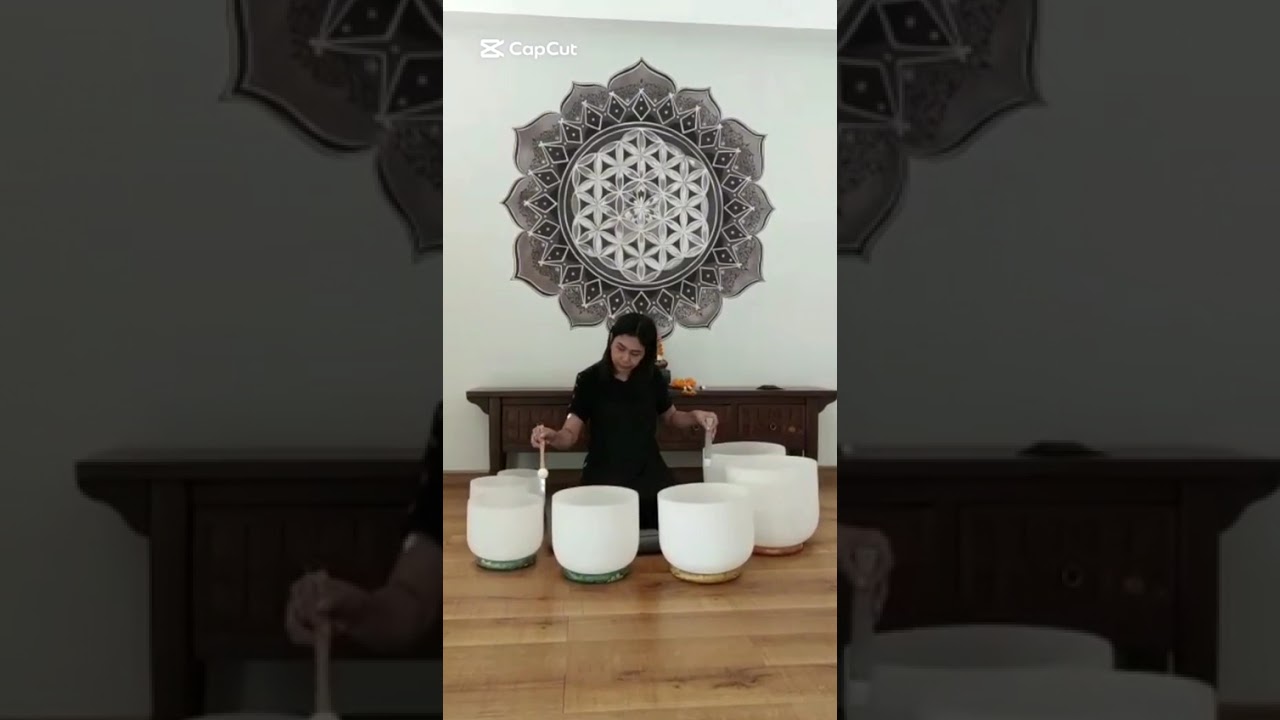 Remove Negative Energy with Crystal Singing Bowls