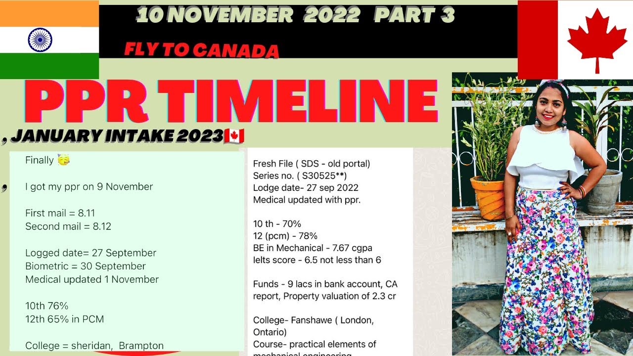 10 Novemer  PPR Timeline, PPR Timeline Canada, PPR Timeline Today #pprtimeline #canadappr #ppr