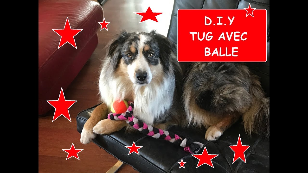 DIY tug balle et vacances ete 2017