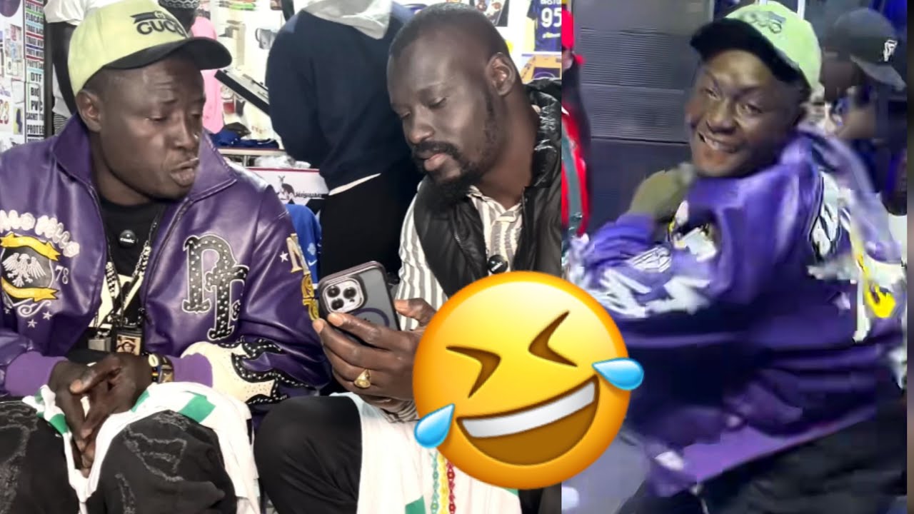 A mourir de rire😂 Pimpi dafa démonn si Nadio 🤣