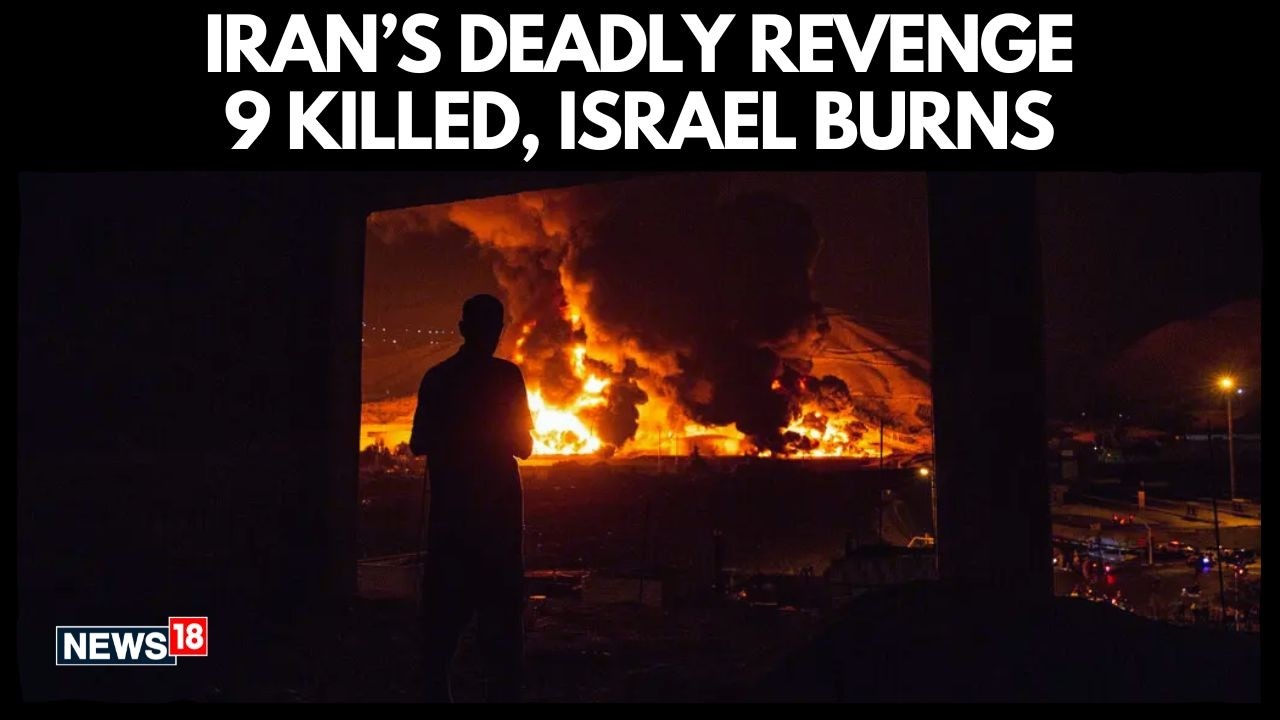 TRUMP: IRAN “WANTS TO TALK” | Reports of 9 KILLED as Israel Burns After Strikes | War Rages-N18G