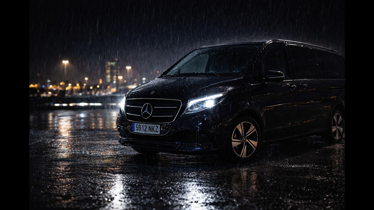 5 метров чёрного счастья. Mercedes-Benz V-Class v250D 2026