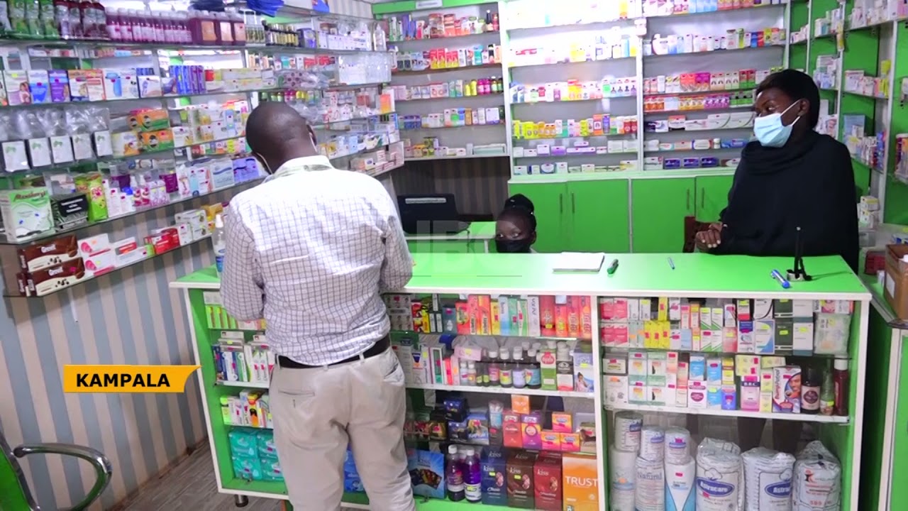 NDA impounds drugs worth Ugx. 40m in Kampala.