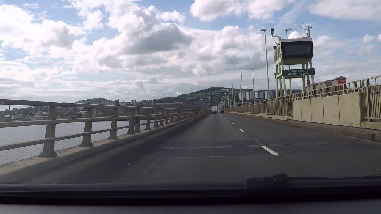 Tay Bridge - Northbound