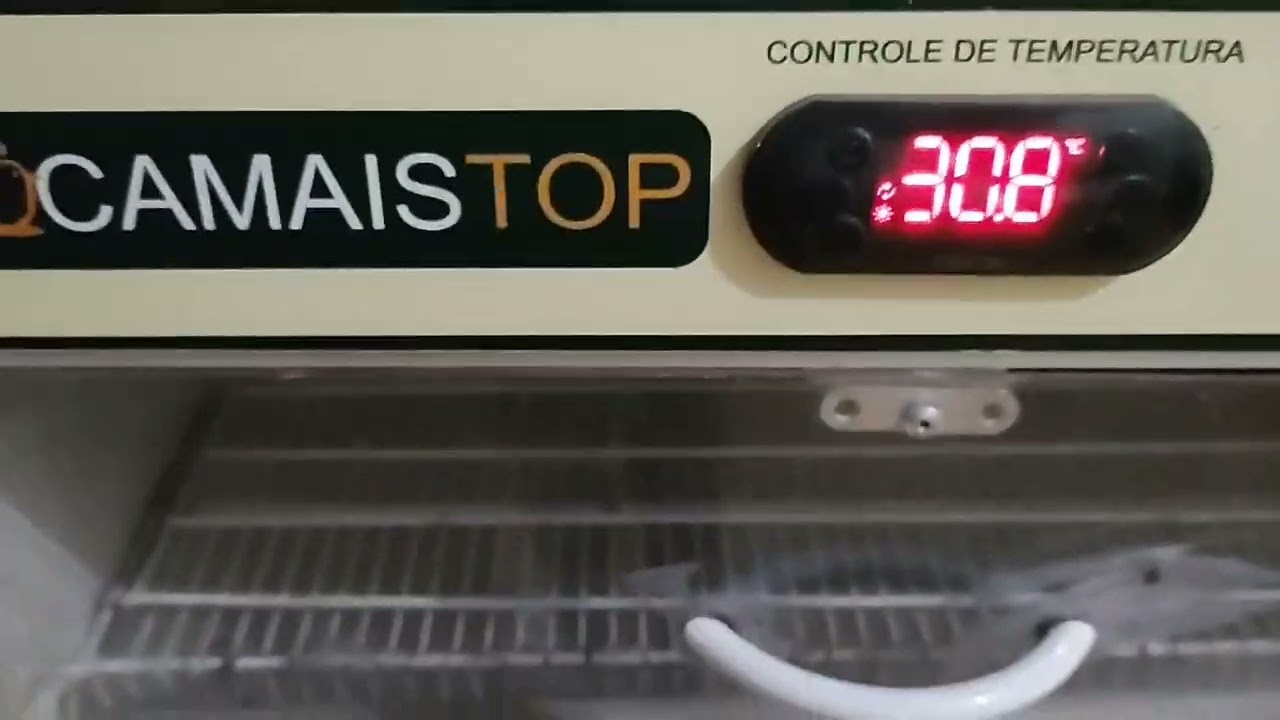 Como regular a temperatura da Chocadeira Chocmaistop? 