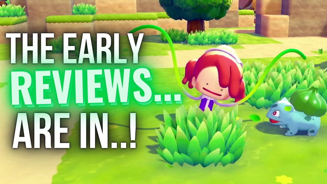 Pokémon Pokopia | The Early Reviews Are In..!