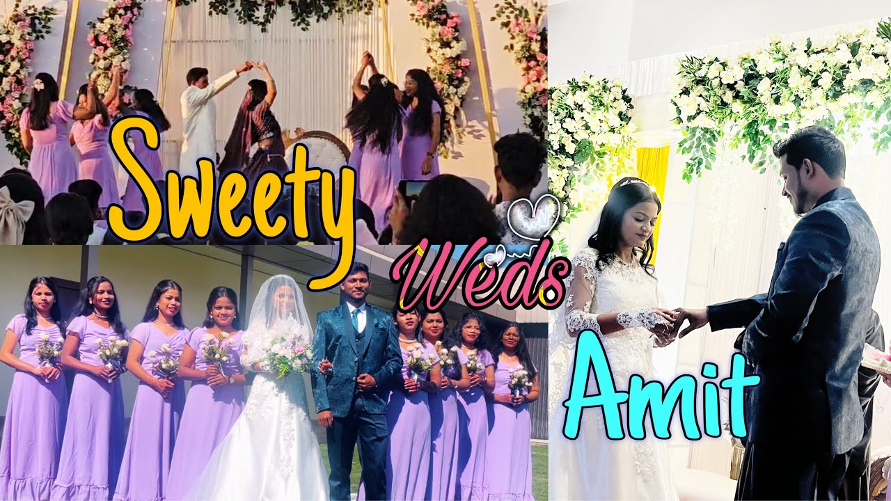 || Sweety weds Amit || wedding ceremony ||Singer - @sweetyvidyaofficial