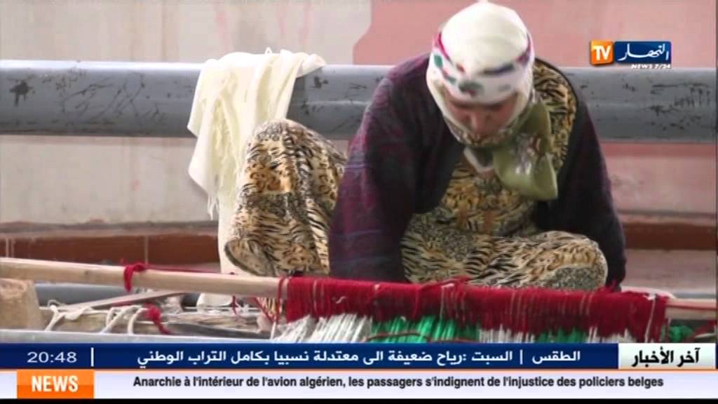 الأغواط صناعة الفليج حرفة أصيلة عبر التاريخ