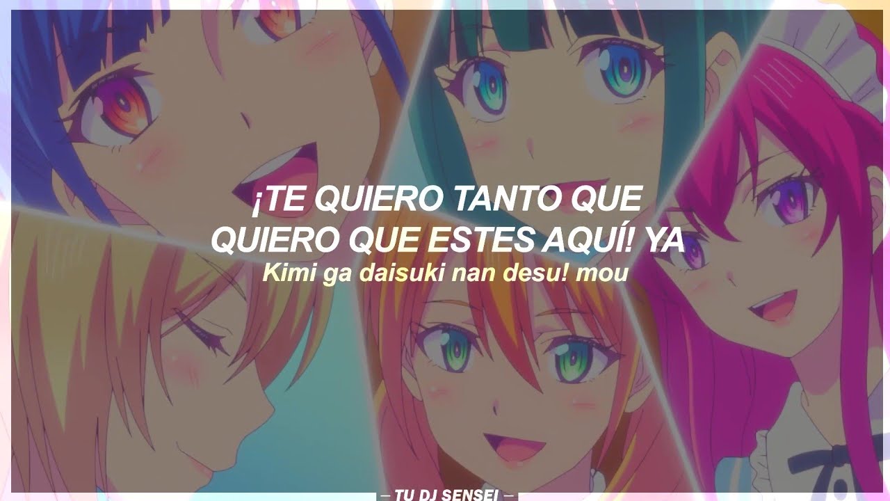 Unmei Kyoudoutai! - Megami no Cafe Terrace S1 OP. Full | ϟ Sub. Español - Romaji ♡