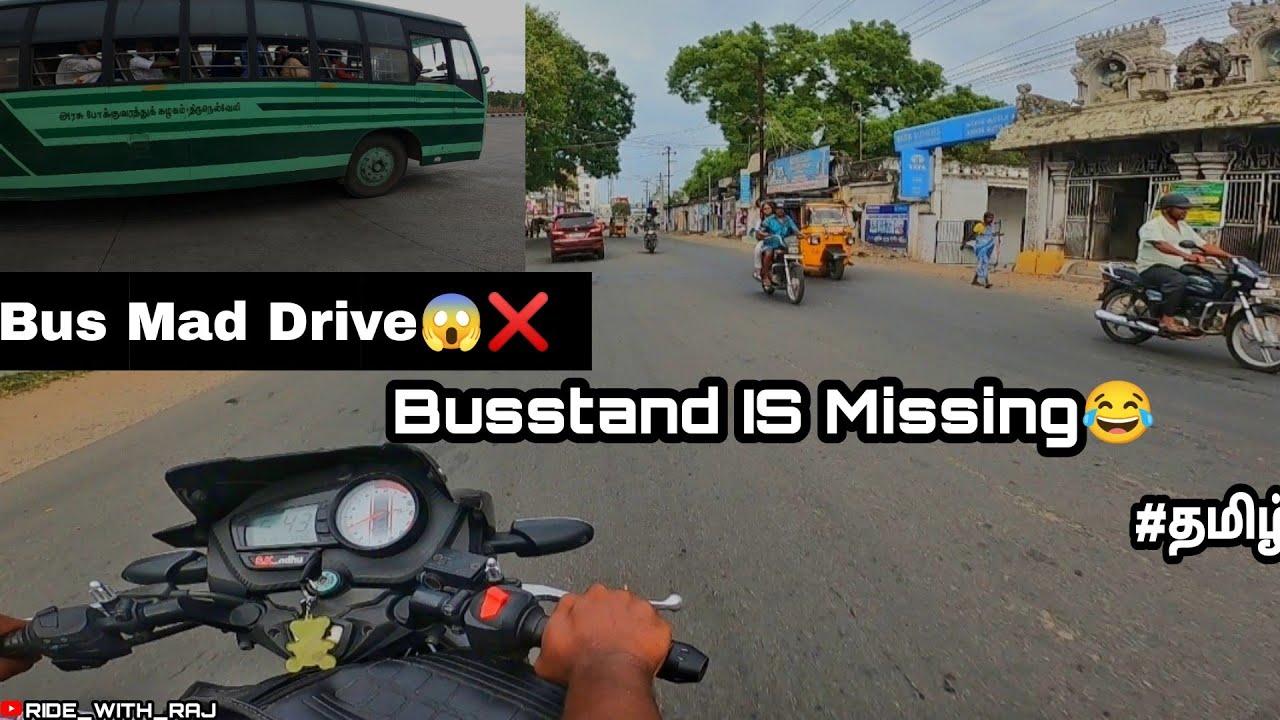 Mukkudal To Arampannai❤️|Bus Travel🔥|Tirunelveli Busstand Missing😱|Funny Vlog #tamil #2022 #tn