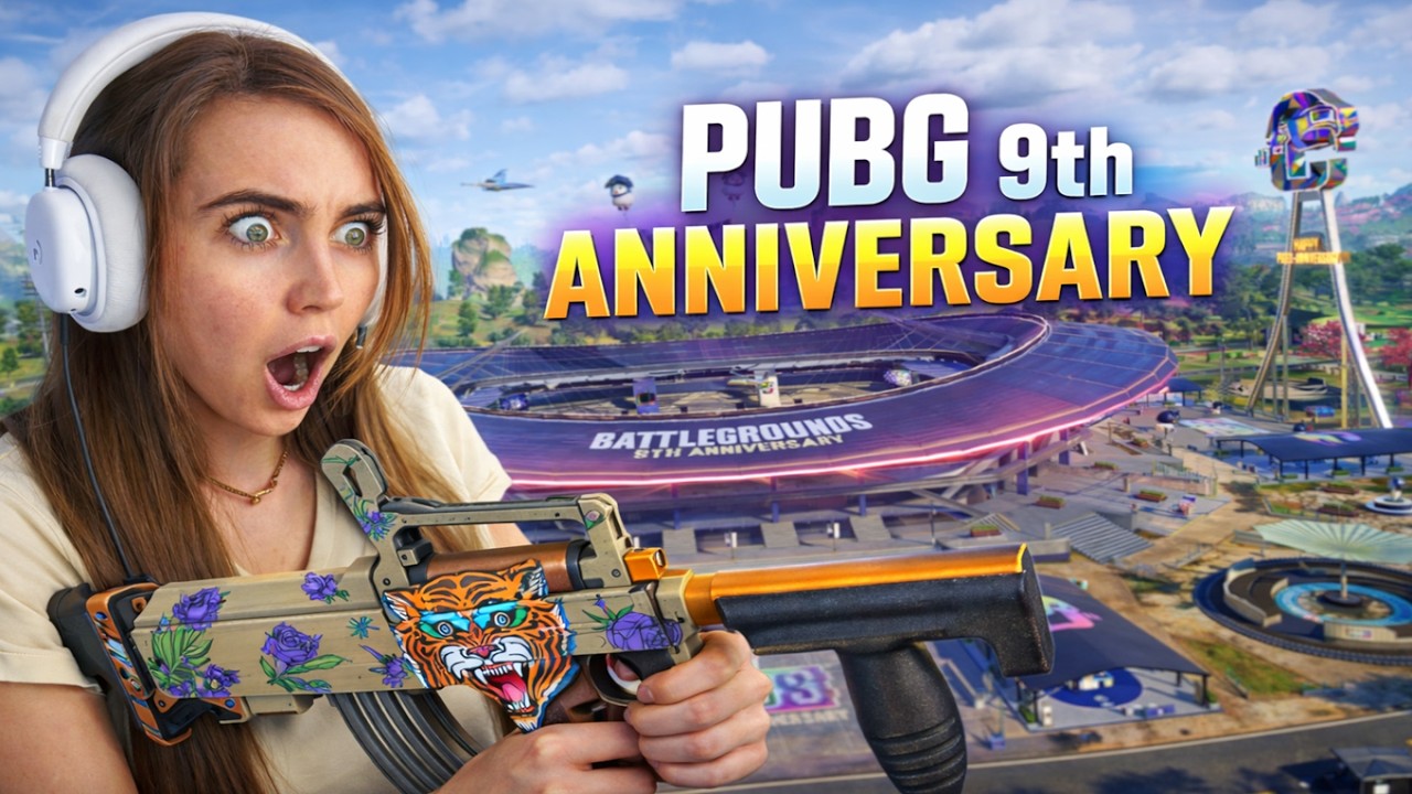I Jump in PUBG's 9th Anniversary Rondo Map - Chicken Man, Eggs & More!