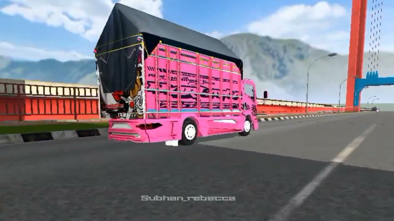 SHARE MOD DAN LIVERY TRUK NMR NEW BKJ MBOIS #BUSSID #NEWBKJ