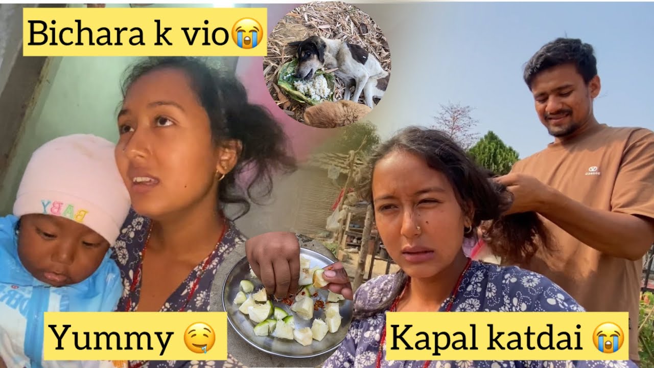 Budale Kapal katidida bigriyo 😭 bichara ma 😭😭