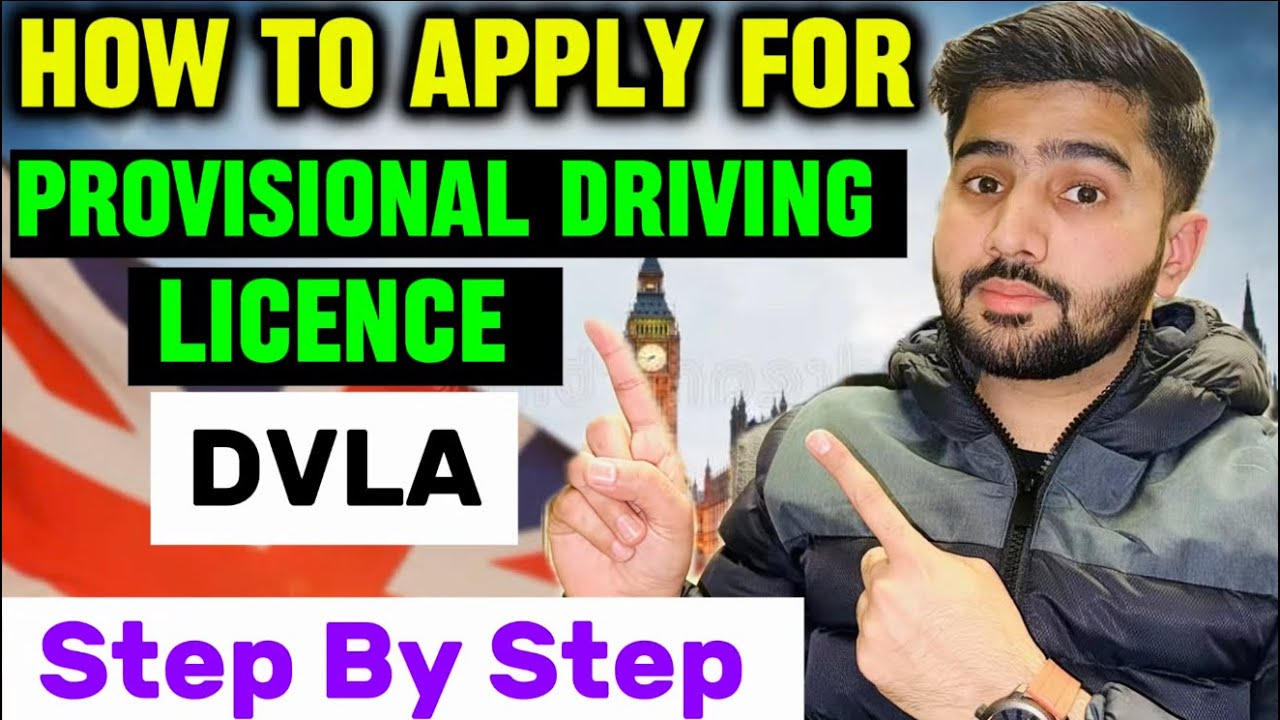 How To Apply For Provisional Driving Licence/ DVLA in UK 🇬🇧 || Step By Step Complete Process 