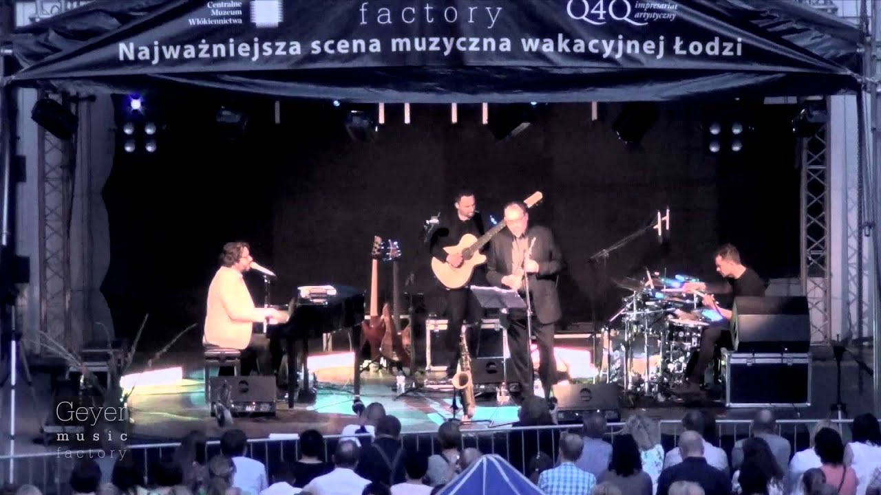 Geyer Music Factory - Grzegorz Turnau - Krzeszowice