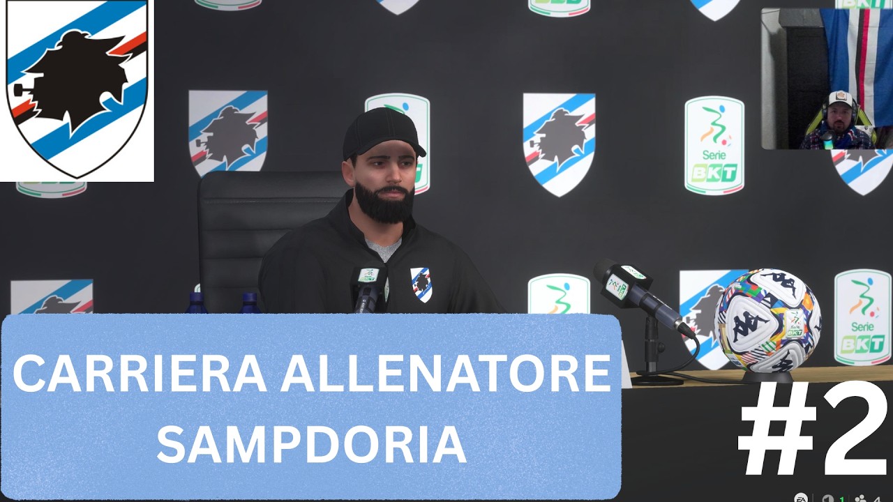 #2 SPEZIA E FINE MERCATO [CARRIERA ALLENATORE FC26 GAMEPLAY ITA]
