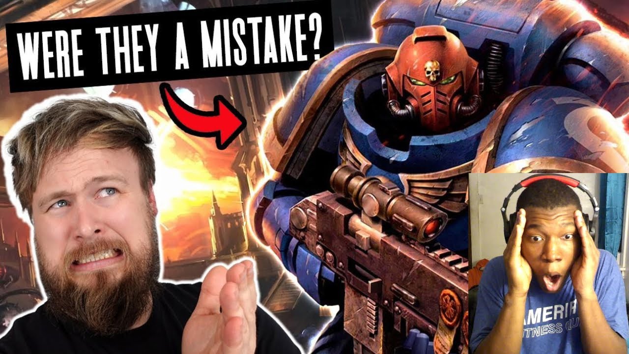 Why Did Everyone HATE The Primaris Marines? | Warhammer 40K Lore REACTION